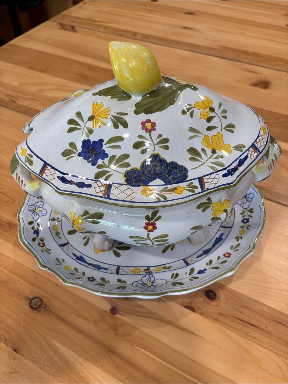 Cantagalli Italian Soup Tureen